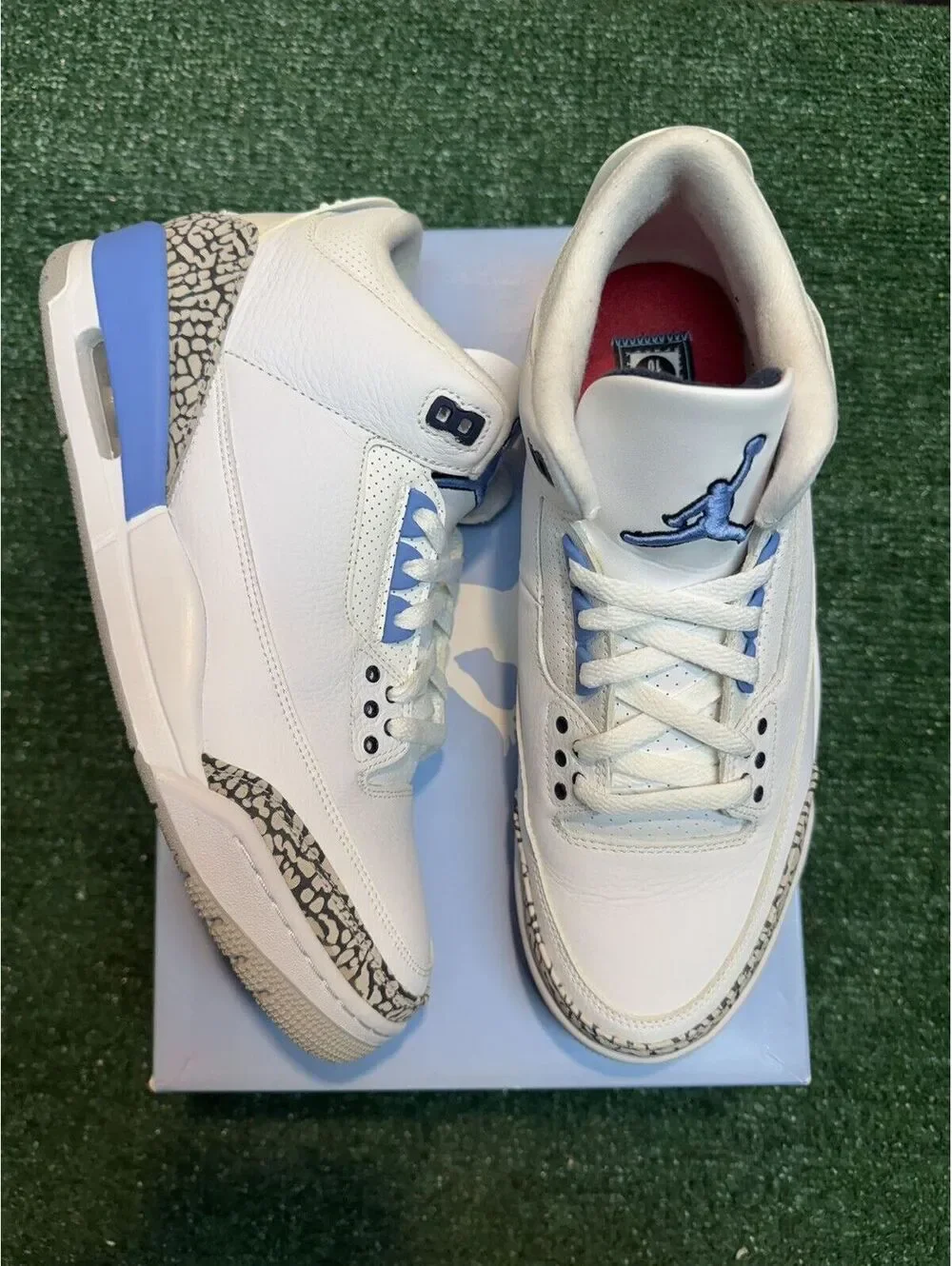 Jordan Retro 3 UNC Size 10